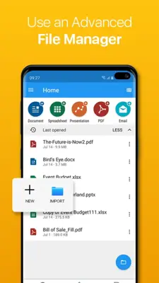 OfficeSuite Pro + PDF (Trial) android App screenshot 4